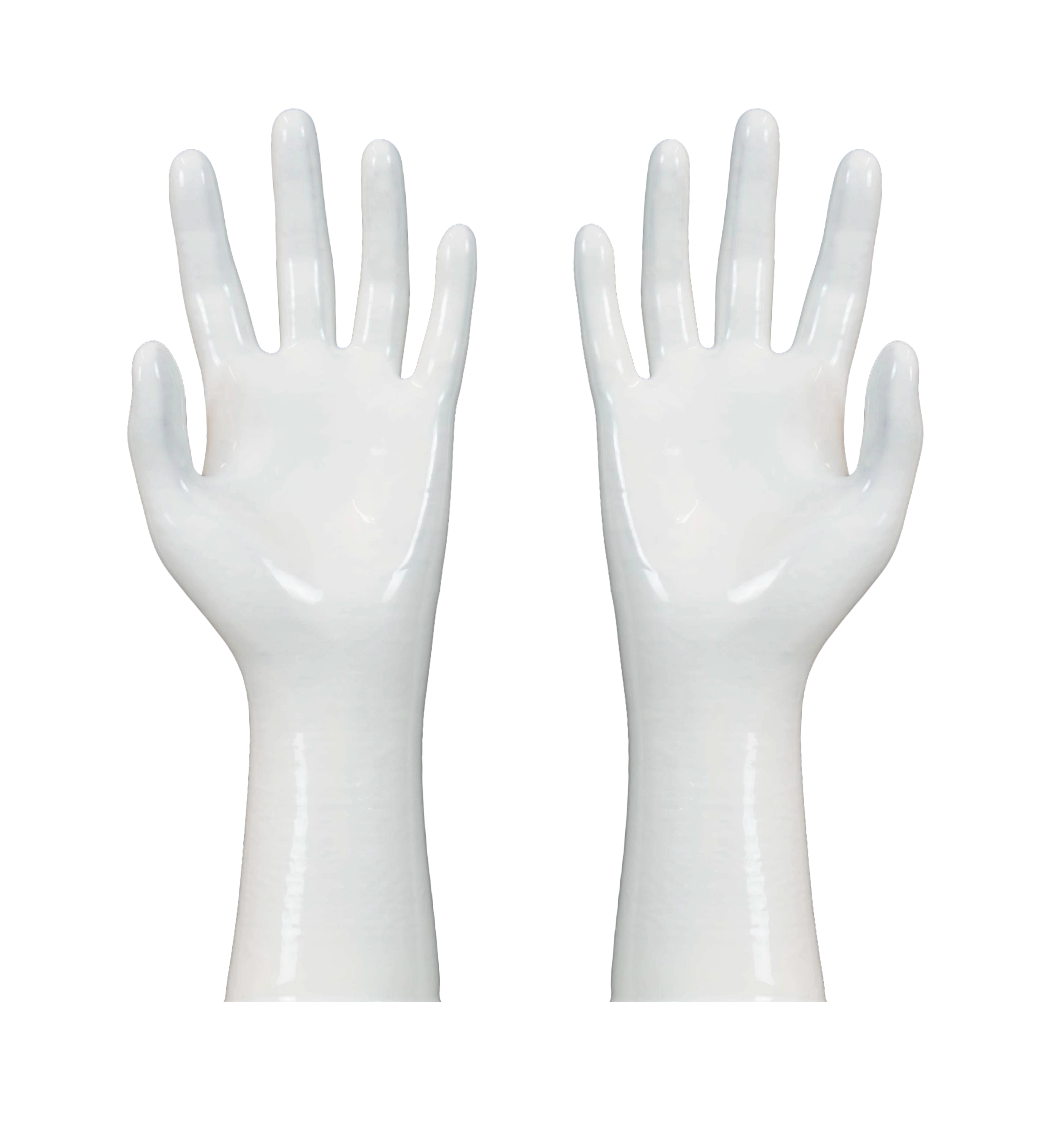 Gloves White