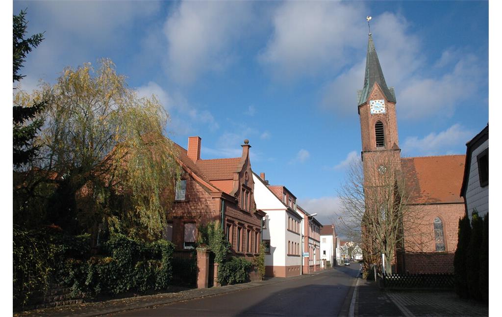 Protestantische Kirche Mackenbach