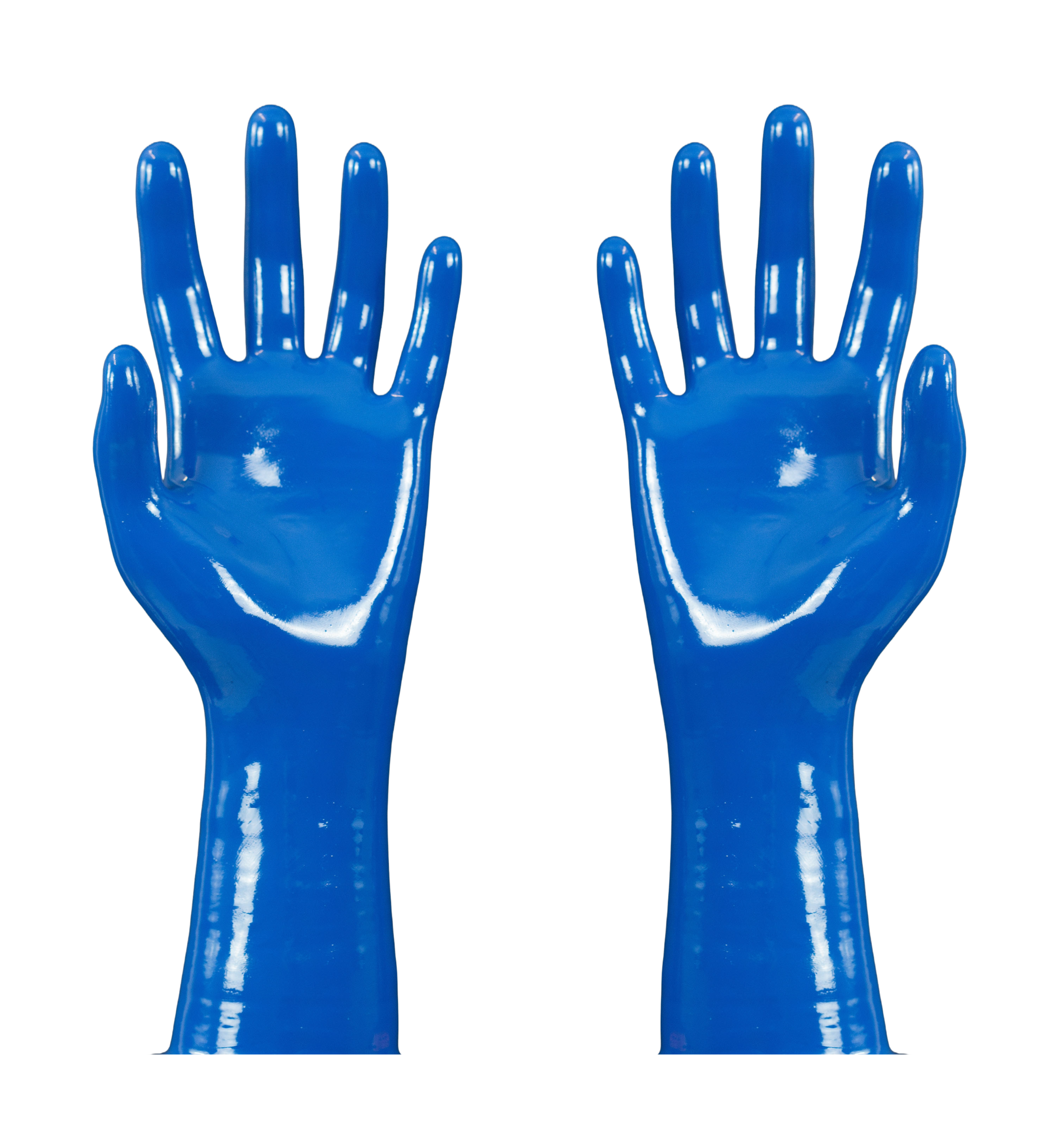 Gloves Sapphire Blue